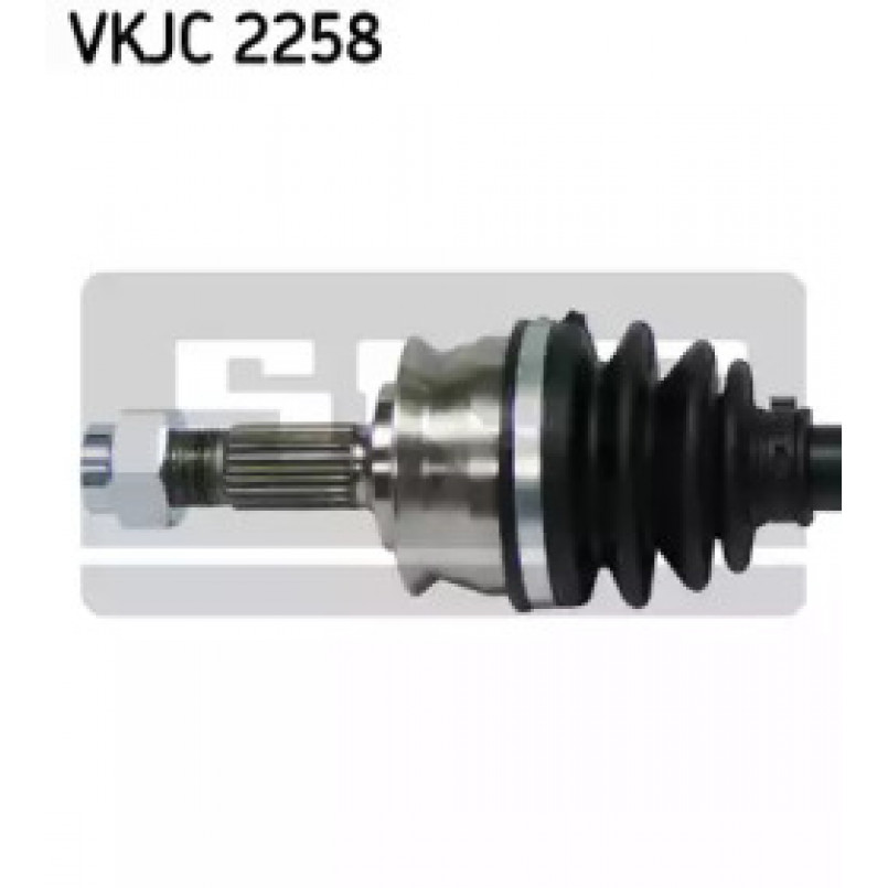 VKJC 2258 SKF - Привідний вал